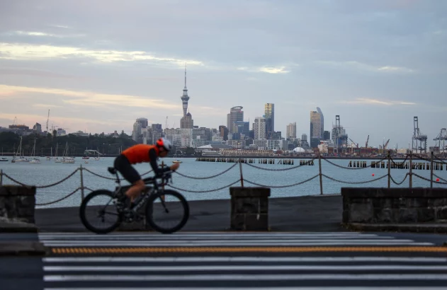 Auckland, capital da Nova Zelândia