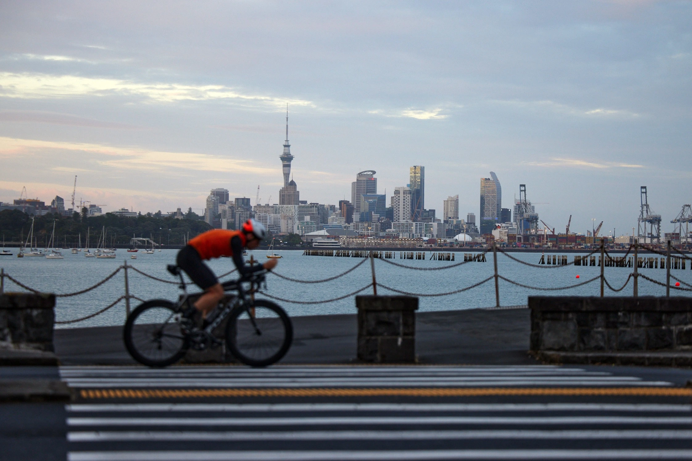 Auckland, capital da Nova Zelândia