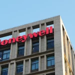 detalhe de fachada da Honeywell