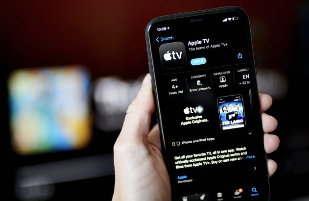 Aplicativo Apple TV+ para Android