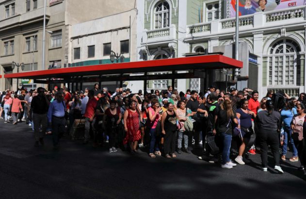 Apagão no Chile