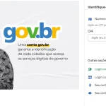 Página gov.br