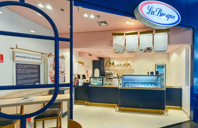 Sorveteria La Basque, fundada pelo banqueiro Aloysio Faria