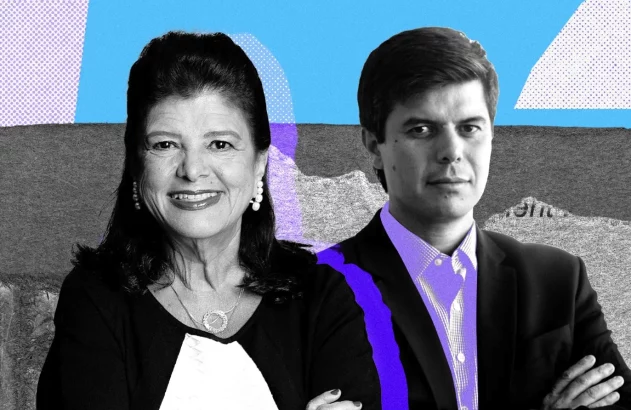 Luiza e Fred Trajano