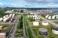 Refinaria de Mataripe, na Bahia