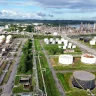 Refinaria de Mataripe, na Bahia