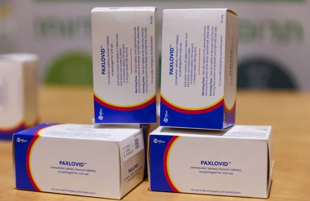 Paxlovid, anti-viral da Pfizer contra a covid-19