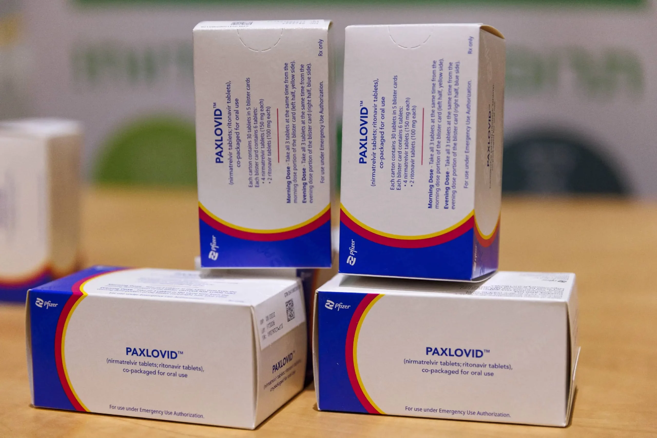 Paxlovid, anti-viral da Pfizer contra a covid-19