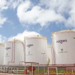 Tanques de combustível da Raízen