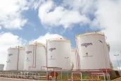 Tanques de combustível da Raízen