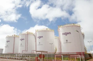 Tanques de combustível da Raízen