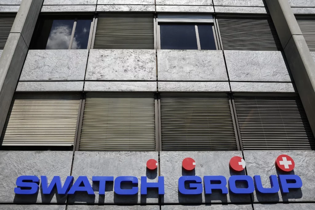 Sede do Swatch Group, na cidade de Biel, na Suíça 