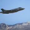 Caça F-35 da Lokheed Martin