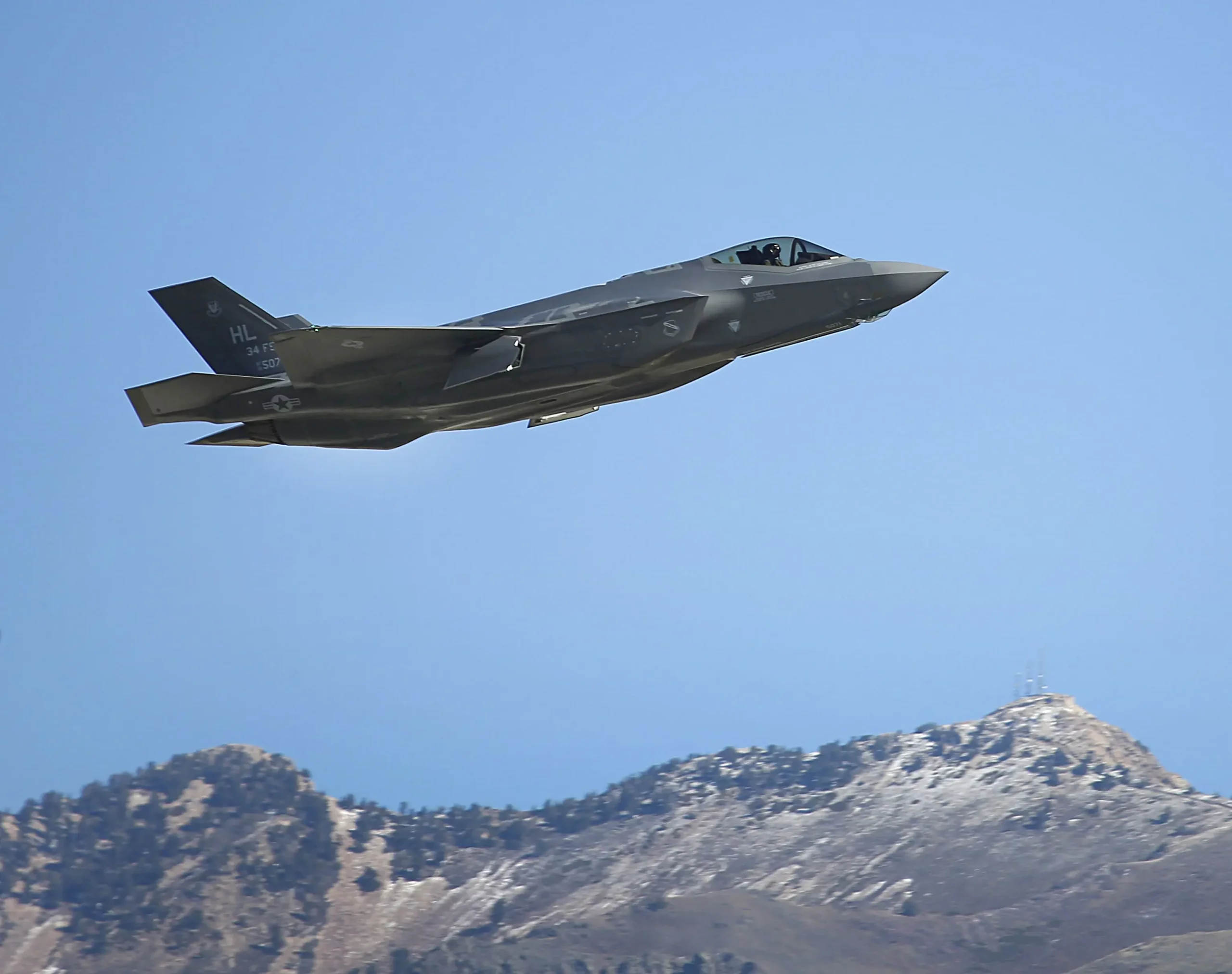 Caça F-35 da Lokheed Martin