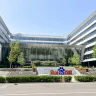 Parque tecnológico da Baidu, na China