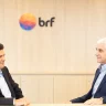 Marcos Molina, controlador da BRF, e Miguel Gularte, CEO da BRF