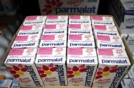 Leites da Parmalat, empresa do grupo francês Lactalis