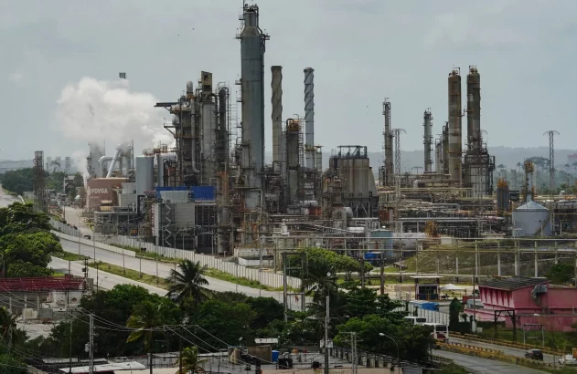Complexo da PDVSA na Venezuela