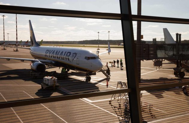 Avião da Ryanair