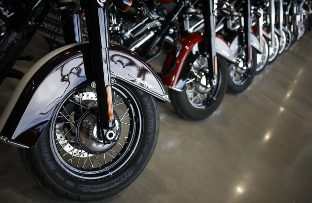 Motos Harley-Davidson