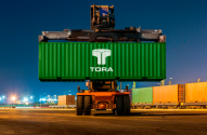 Operação de contêiner do grupo Tora