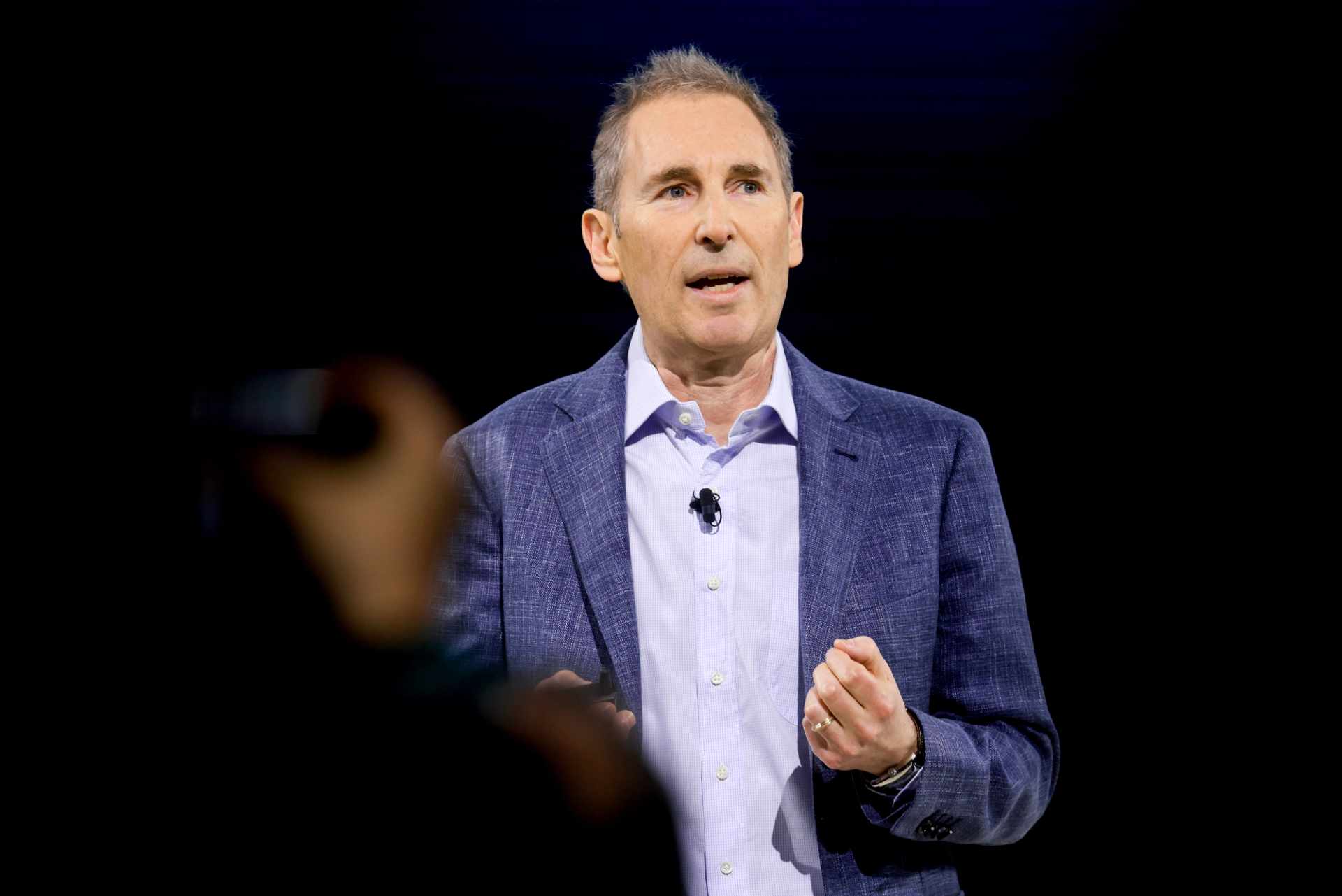 Andy Jassy, CEO da Amazon