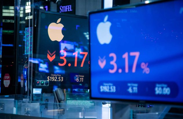 Ações da Apple