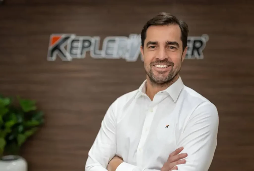 Bernardo Nogueira, CEO da Kepler Weber 