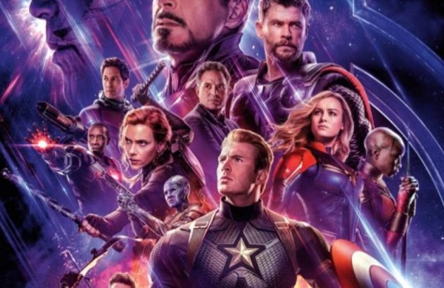 Imagem filme Vingadores Ultimato