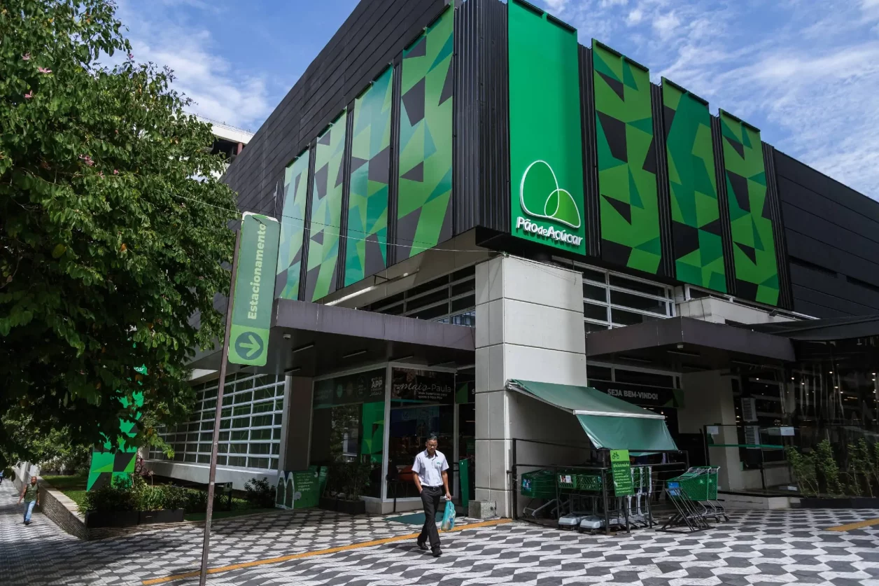 Loja da rede Pão de Açúcar, do GPA