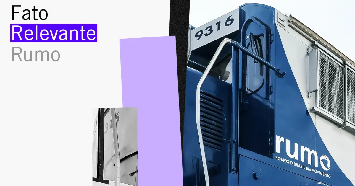 Rumo anuncia saída de Pedro Palma do cargo de CEO e nomeia Daniel Rockenbach como substituto interino