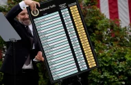 Quadro elaborado pelo governo Trump para anunciar tarifas recíprocas