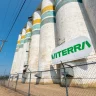 Unidade de armazenagem da Viterra, empresa adquirida pela Bunge