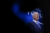 Klaus Schwab, presidente executivo do Fórum Econômico Mundial (FEM)
