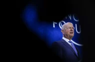 Klaus Schwab, presidente executivo do Fórum Econômico Mundial (FEM)