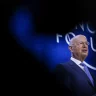 Klaus Schwab, presidente executivo do Fórum Econômico Mundial (FEM)