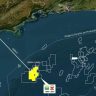 Mapa descoberta petróleo pela Petrobras
