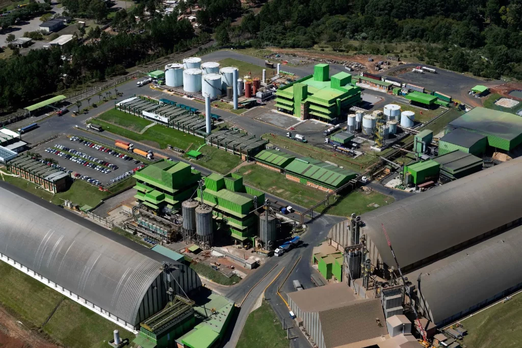 Planta da Be8 no Rio Grande do Sul 