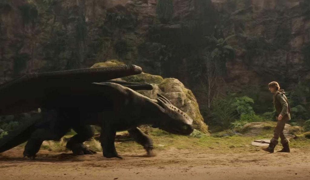 Como treinar seu dragão