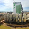 Unidade industrial da Eldorado Brasil Celulose em Mato Grosso do Sul