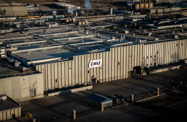 Unidade da JBS em Greeley, Colorado (EUA)