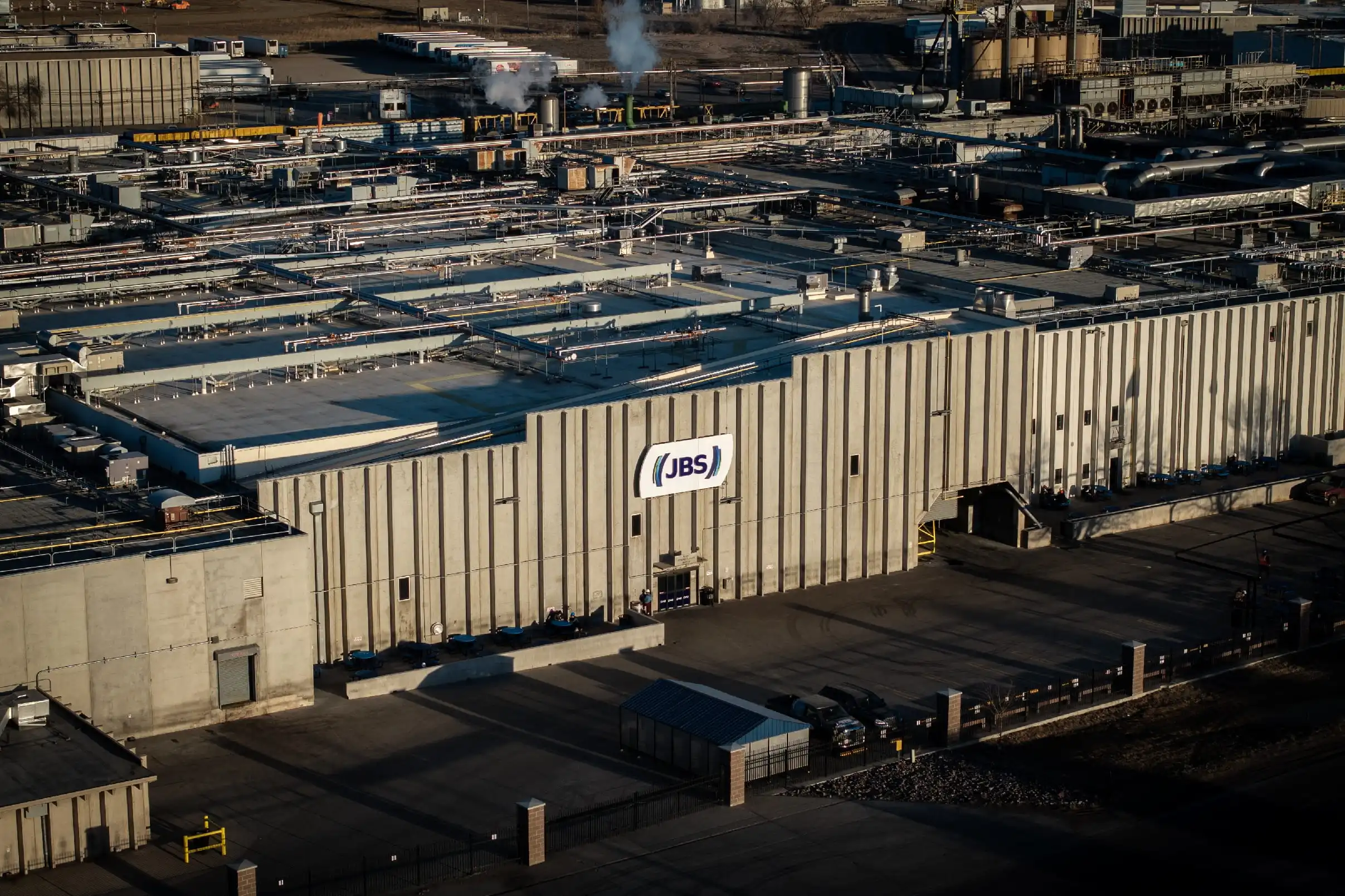 Unidade da JBS em Greeley, Colorado (EUA)
