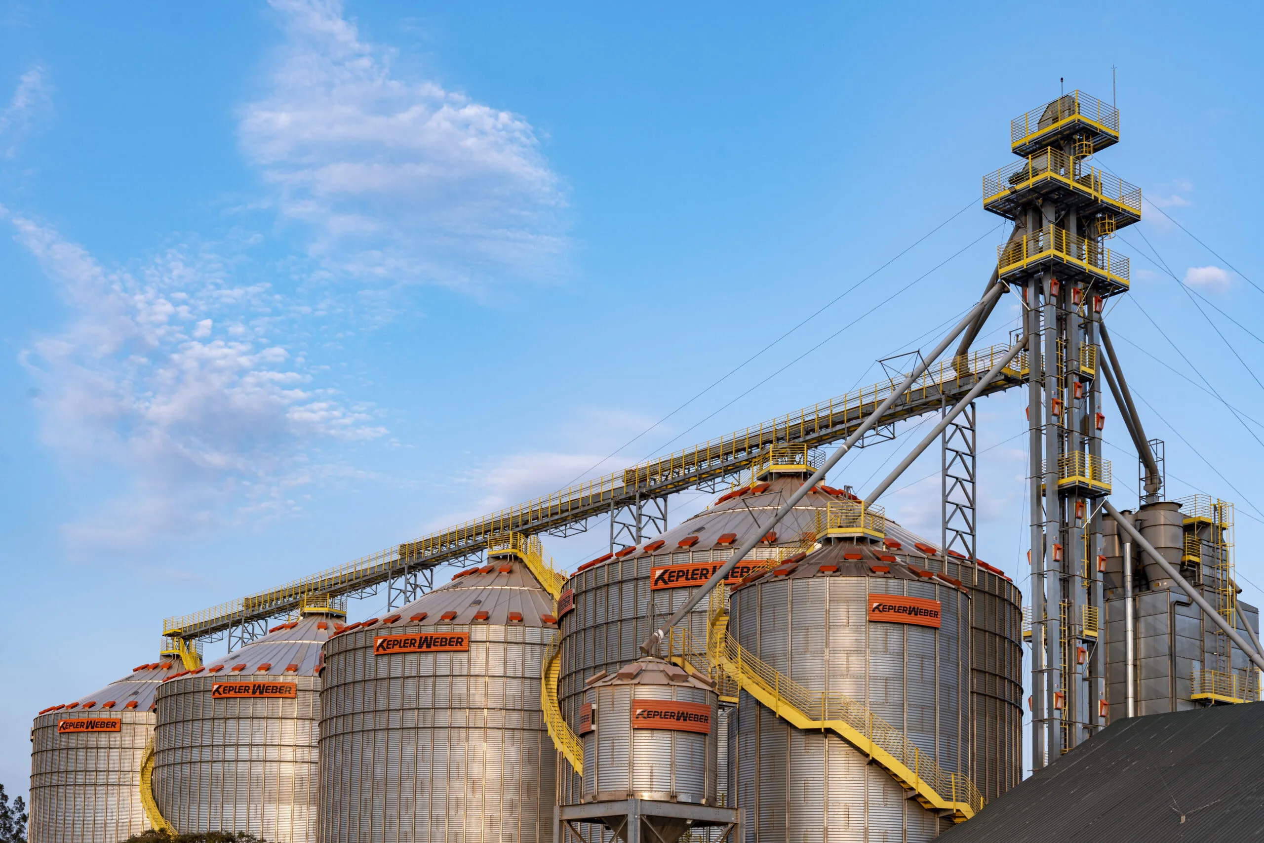 Silos da Kepler Weber