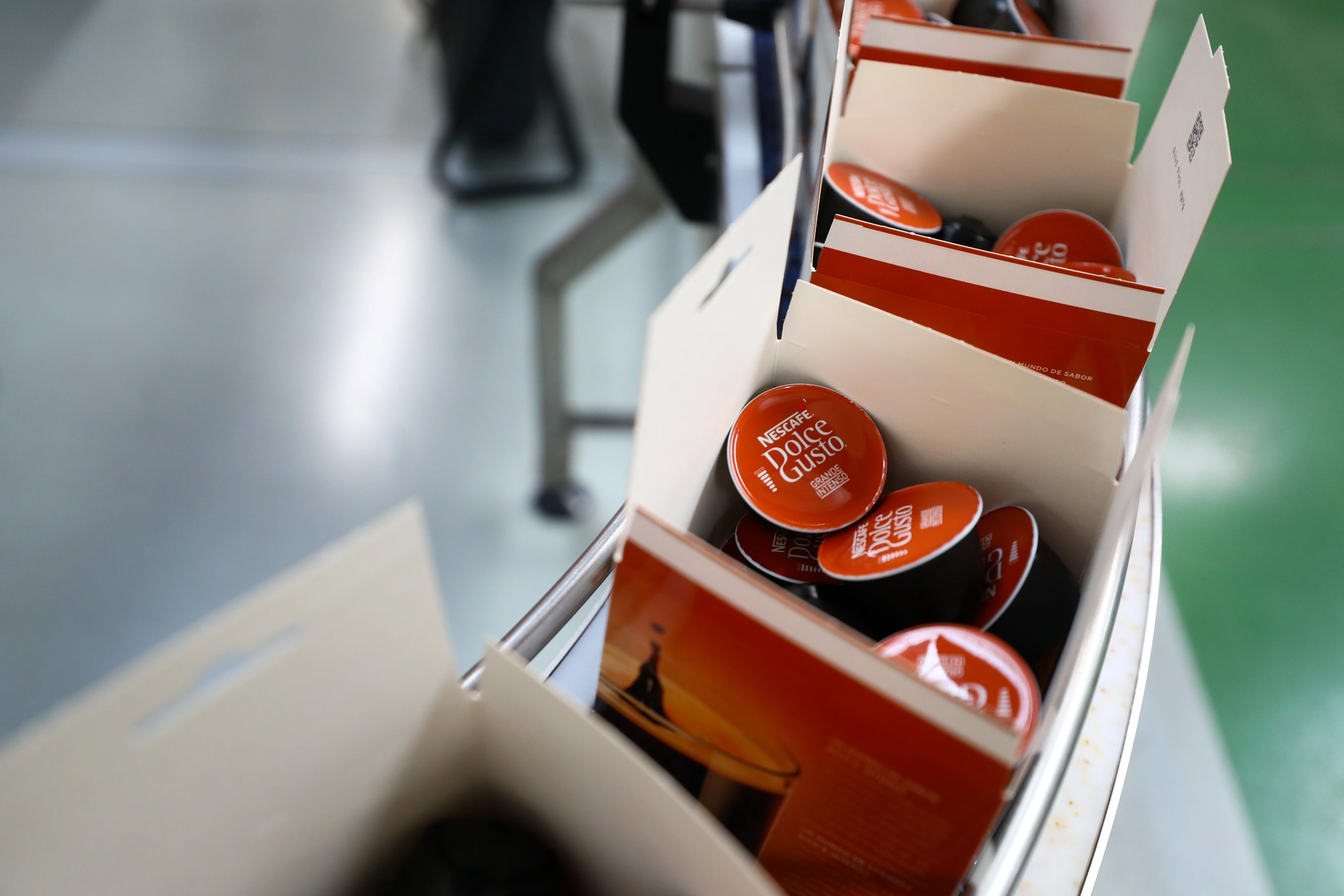 Produção de Nescafé Dolce Gusto, da Nestlé