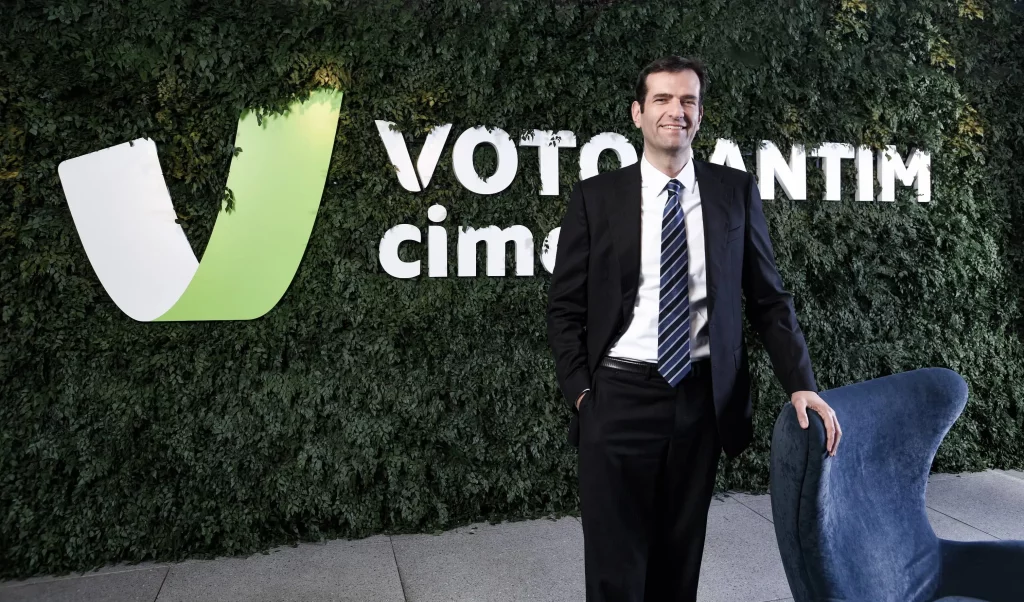 Osvaldo Ayres, CEO da Votorantim Cimentos