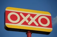 Letreiro do Oxxo: rede abriu mais de 600 lojas no Brasil