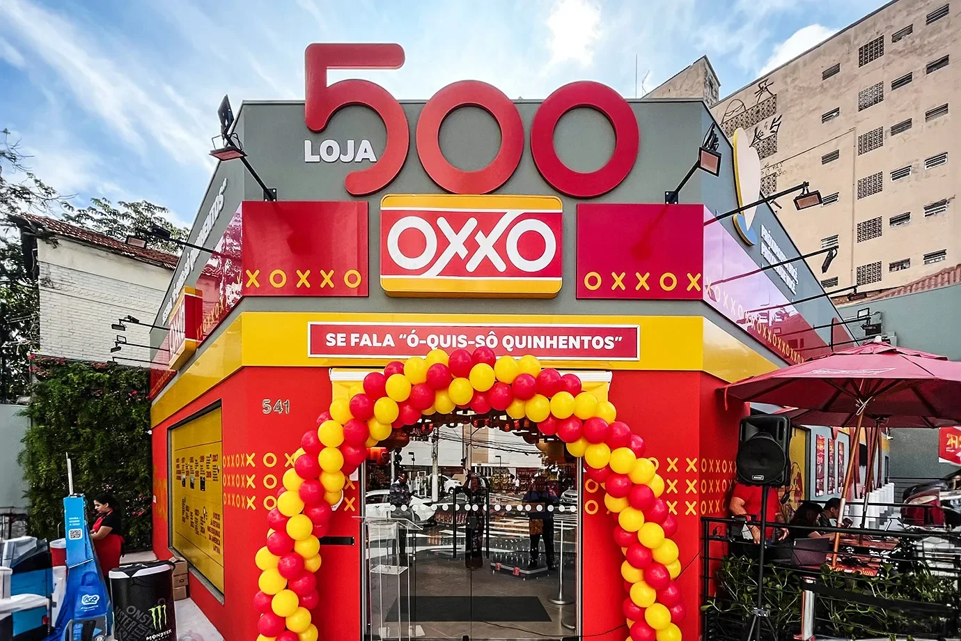 Loja do Oxxo em São Paulo: rede abriu mais de 500 lojas no Estado