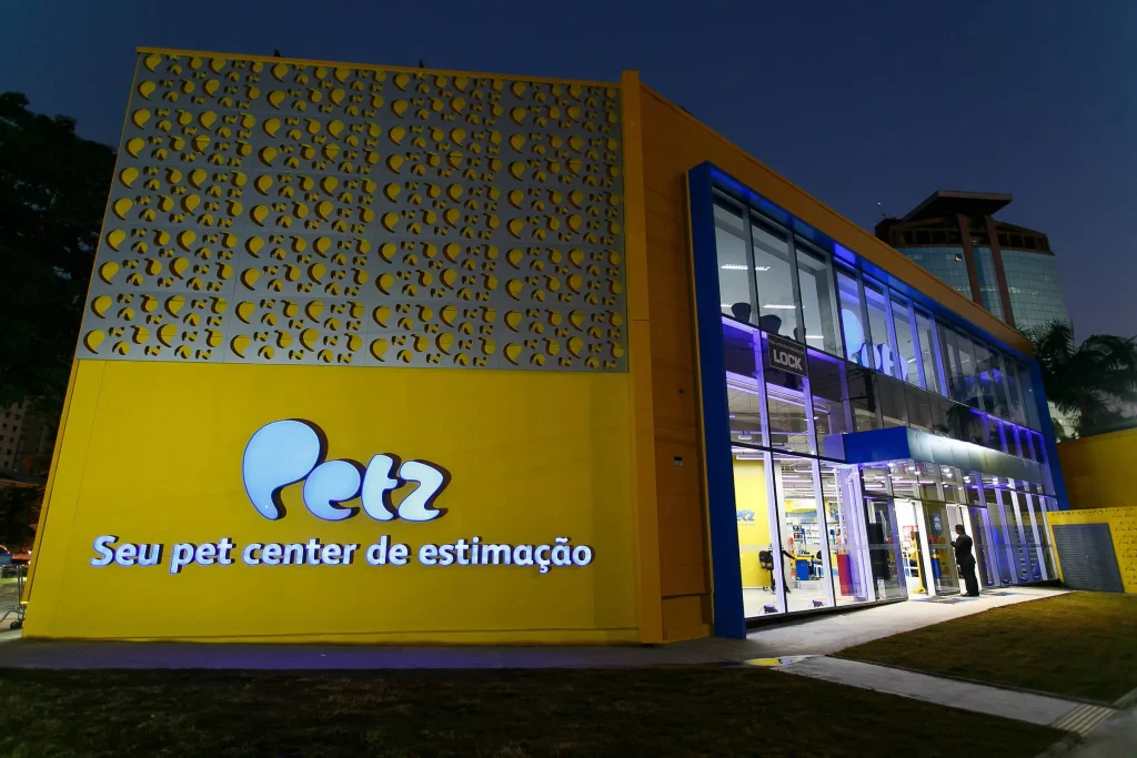 Loja da Petz em São Paulo