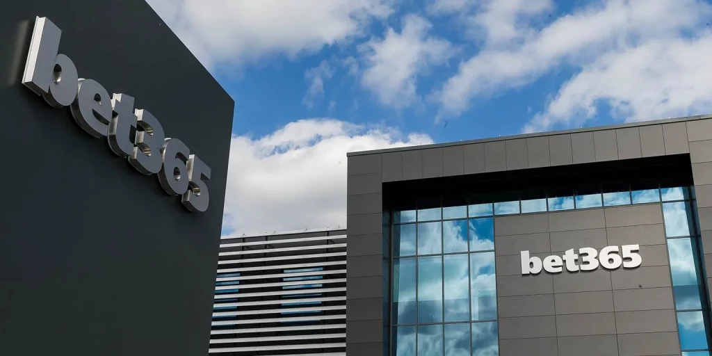 Sede da bet365 em Stoke-on-Trent, na Inglaterra