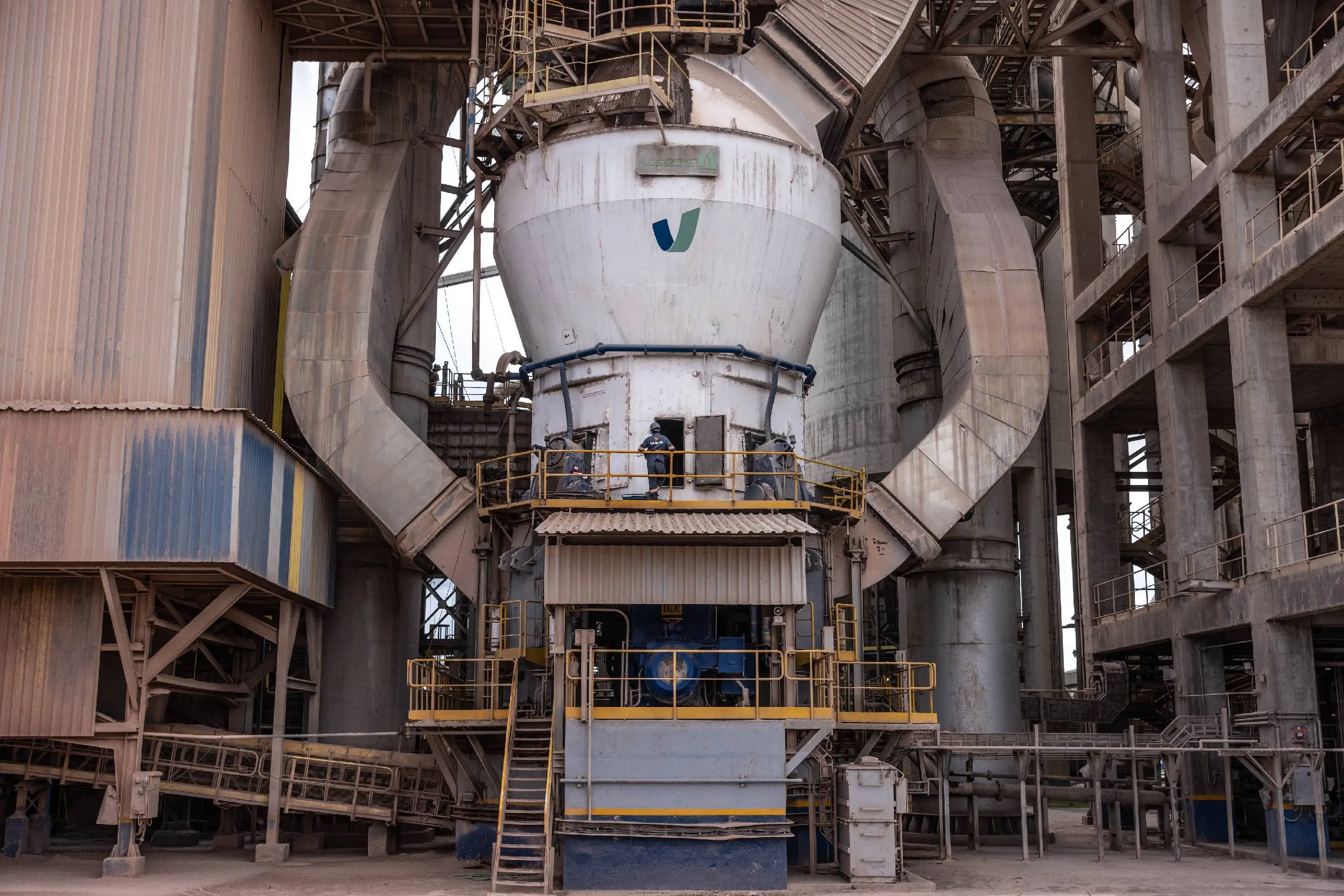 Unidade industrial da Votorantim Cimentos no Pará (